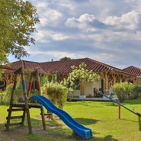 Finca Agroturística La Coqueta Montenegro Exterior foto