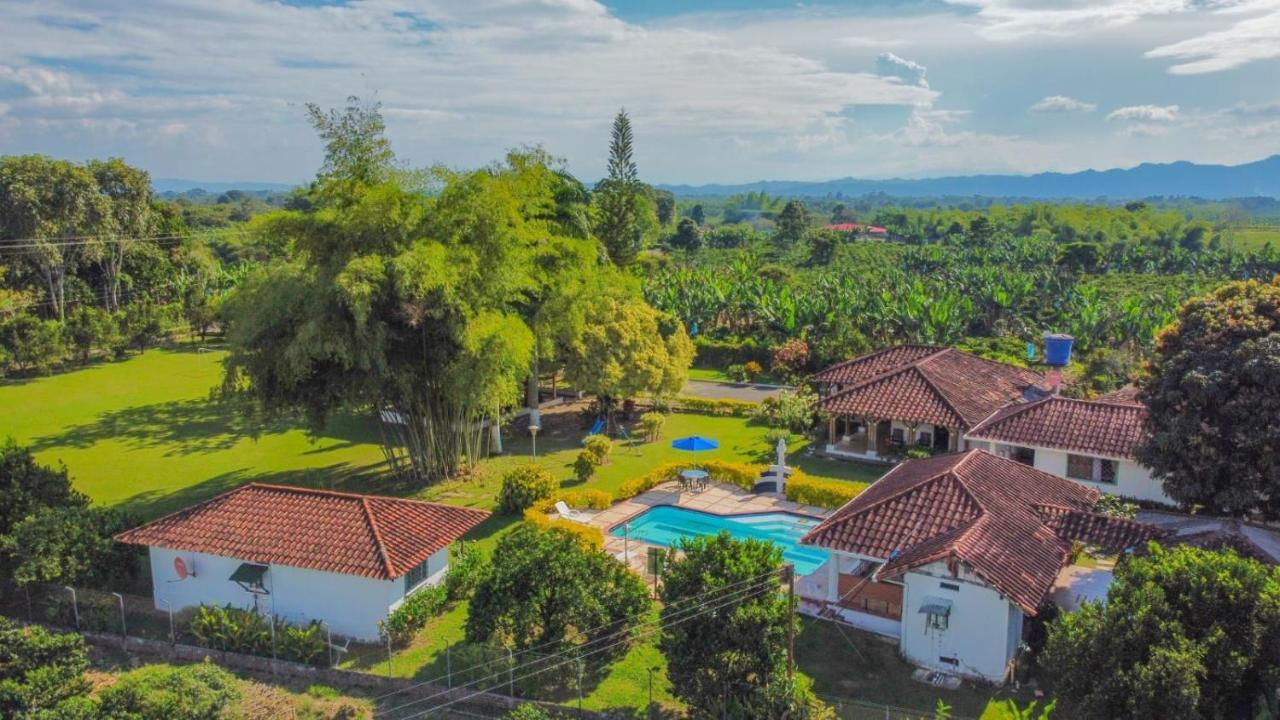 Finca Agroturística La Coqueta Montenegro Exterior foto