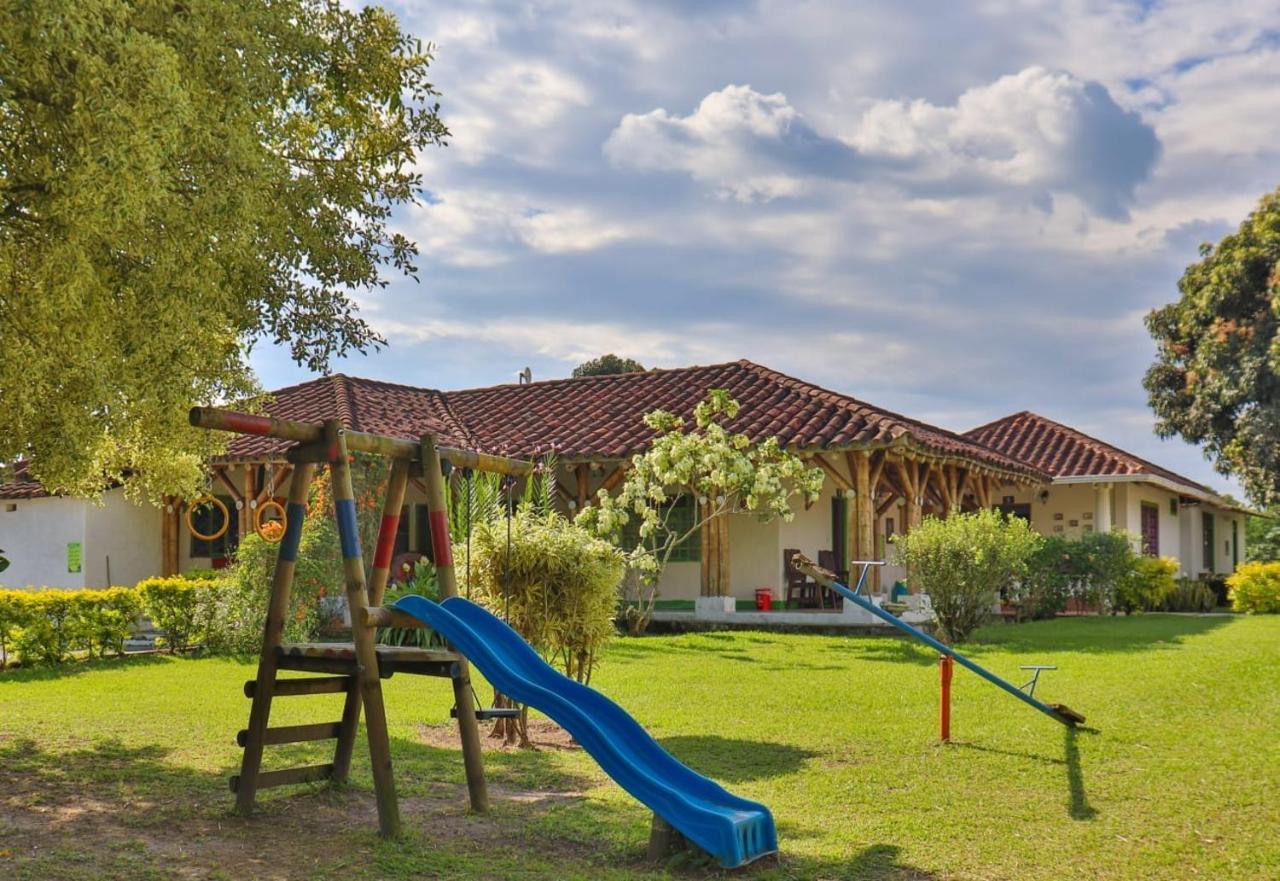 Finca Agroturística La Coqueta Montenegro Exterior foto