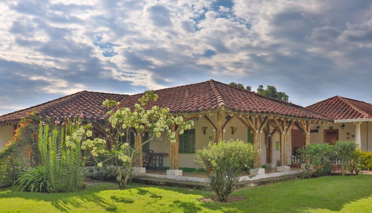 Finca Agroturística La Coqueta Montenegro Exterior foto