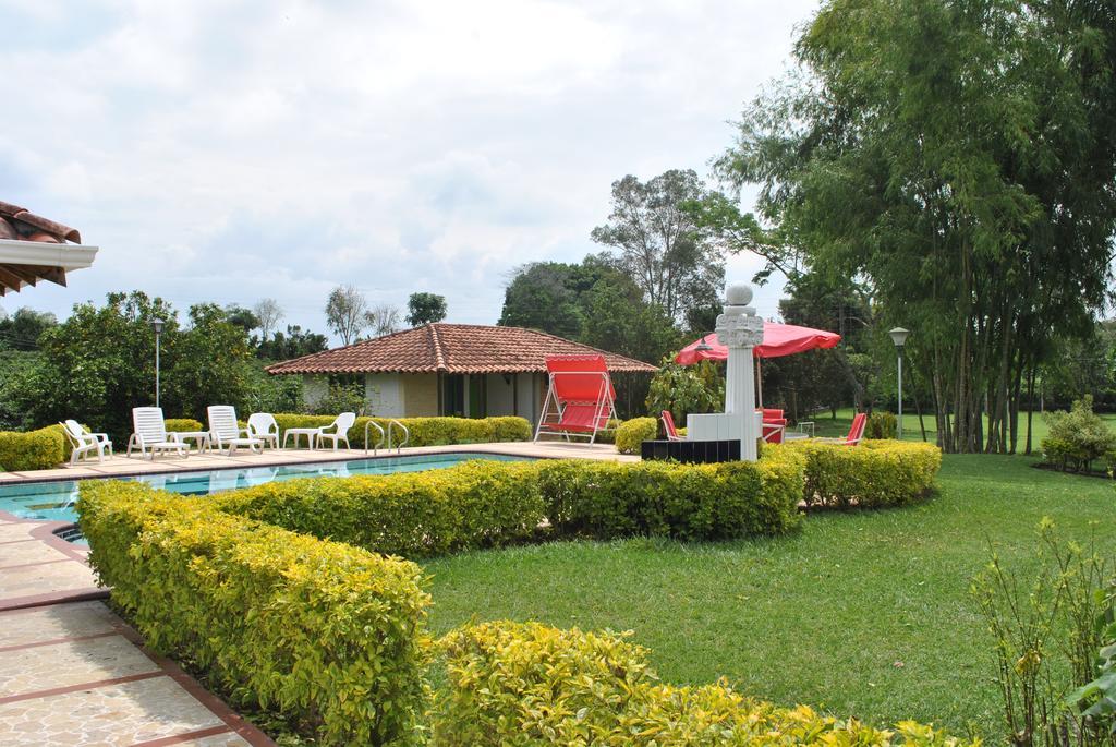 Finca Agroturística La Coqueta Montenegro Exterior foto