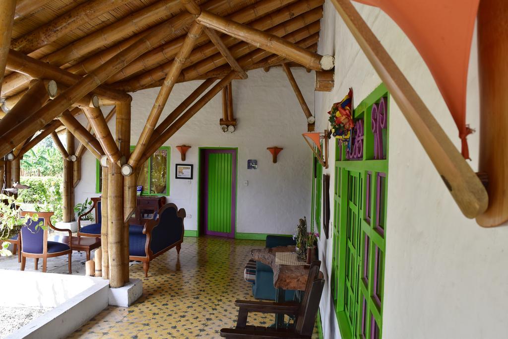 Finca Agroturística La Coqueta Montenegro Exterior foto