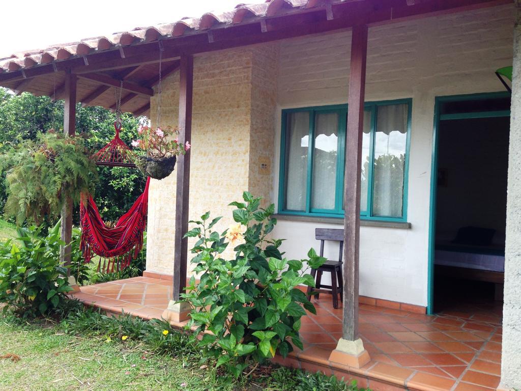 Finca Agroturística La Coqueta Montenegro Exterior foto