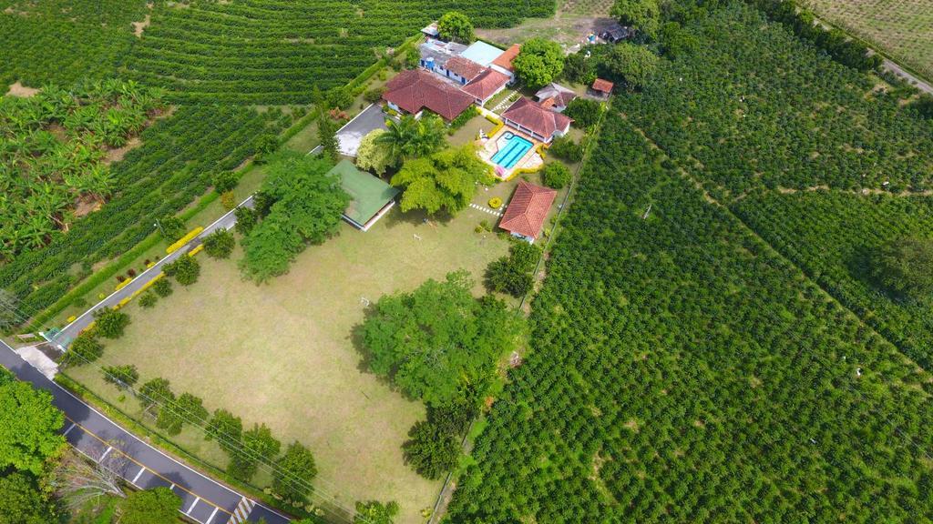 Finca Agroturística La Coqueta Montenegro Exterior foto