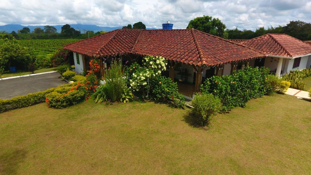 Finca Agroturística La Coqueta Montenegro Exterior foto