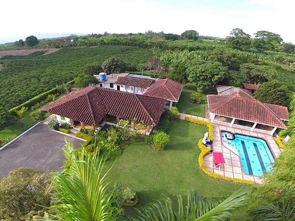 Finca Agroturística La Coqueta Montenegro Exterior foto